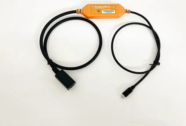 Alt view image 4 of 4 - Portsmith PSA1UB1E-E Encapsulated USB Micro B Client to Ethernet Adapter