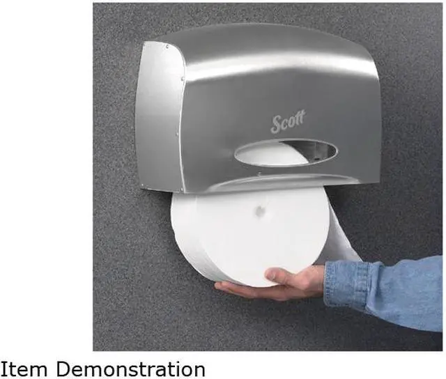 Alt view image 2 of 6 - Scott Pro Coreless Jumbo Roll Tissue Dispenser