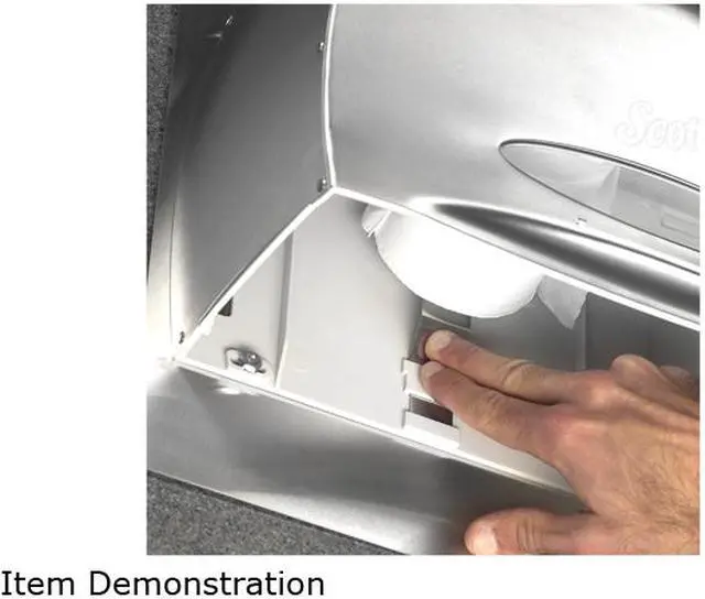 Alt view image 3 of 6 - Scott Pro Coreless Jumbo Roll Tissue Dispenser