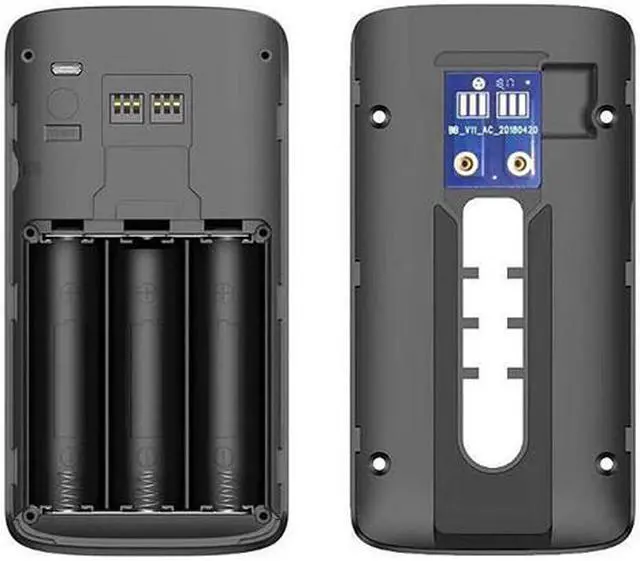 Alt view image 3 of 6 - V5 Video Doorbell Smart IP Camera WIFI Wireless Security Door Phone Bell Camera Visual Recording Home Monitor Doorbell