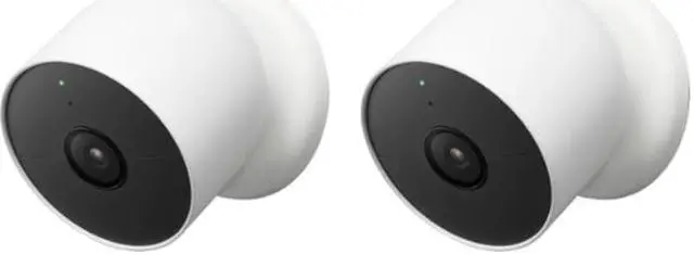 Main image of Google Cam 1080p Indoor/Outdoor Camera (Battery, 2-Pack)