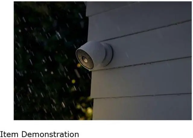 Alt view image 5 of 5 - Google Cam 1080p Indoor/Outdoor Camera (Battery, 2-Pack)