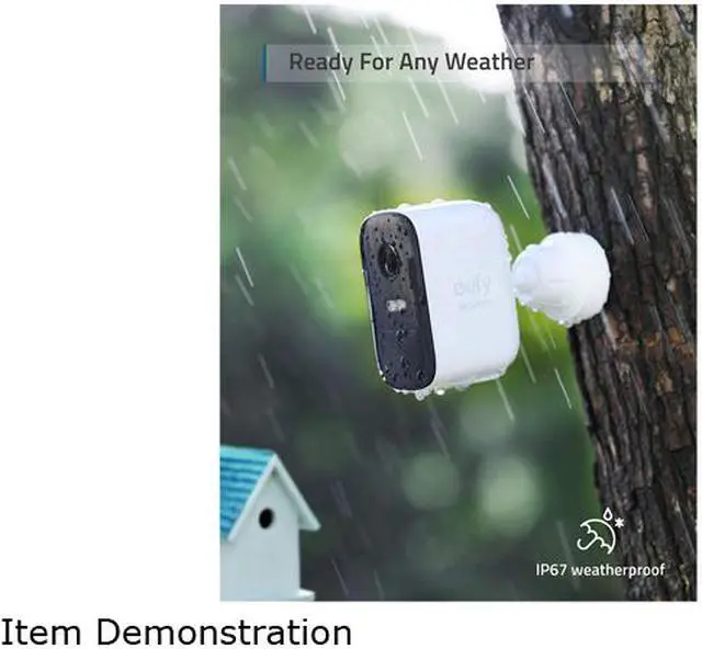 Alt view image 5 of 5 - eufy Security by Anker, eufyCam 2C 2-Cam Kit, Wireless Home Security System with 180-Day Battery Life, 1080p HD, IP67, Night Vision, No Monthly Fee