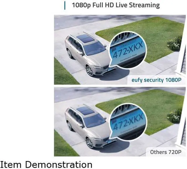 Alt view image 3 of 5 - eufy Security by Anker, eufyCam 2C 2-Cam Kit, Wireless Home Security System with 180-Day Battery Life, 1080p HD, IP67, Night Vision, No Monthly Fee