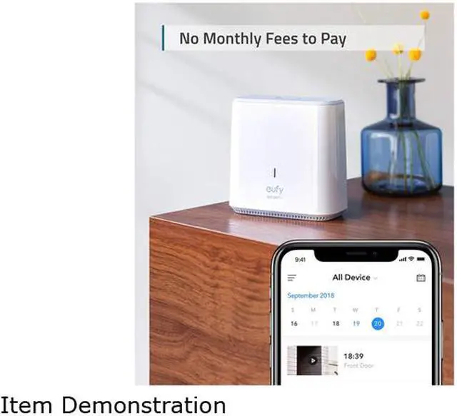 Alt view image 3 of 5 - Eufy Security eufyCam E 365-Day Battery Life, Wireless Home Security Camera System, 1080p HD, IP65 Weatherproof, Night Vision, Compatible with Amazon Alexa, 2-Cam Kit, No Monthly Fee