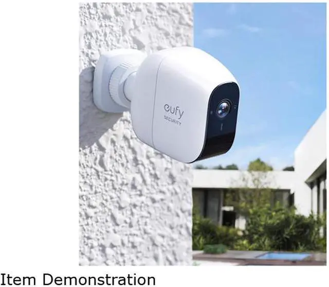 Alt view image 4 of 5 - Eufy Security eufyCam E 365-Day Battery Life, Wireless Home Security Camera System, 1080p HD, IP65 Weatherproof, Night Vision, Compatible with Amazon Alexa, 2-Cam Kit, No Monthly Fee
