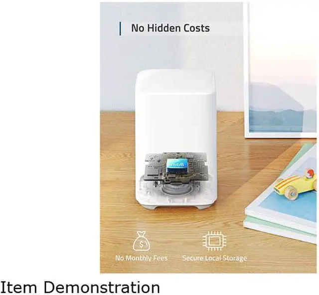 Alt view image 4 of 7 - Eufy Security eufyCam 2 Wireless Home Security Add-on Camera, Requires HomeBase 2, 365-Day Battery Life, HD 1080p, No Monthly Fee