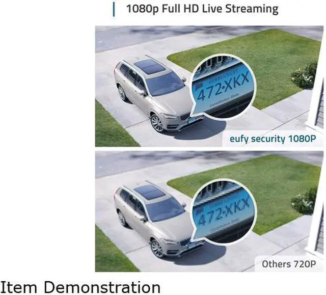 Alt view image 4 of 7 - Eufy Security, eufyCam 2C 3-Cam Kit, Wireless Home Security System with 180-Day Battery Life, 1080p HD, IP67, Night Vision, No Monthly Fee