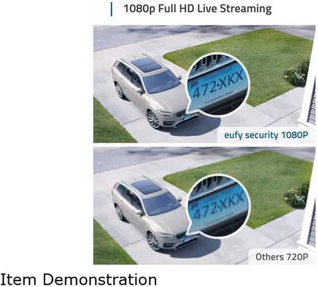 Alt view image 4 of 5 - Eufy Security eufyCam 2C Wireless Home Security Add-on Camera, Requires HomeBase 2, 180-Day Battery Life, HD 1080p, No Monthly Fee