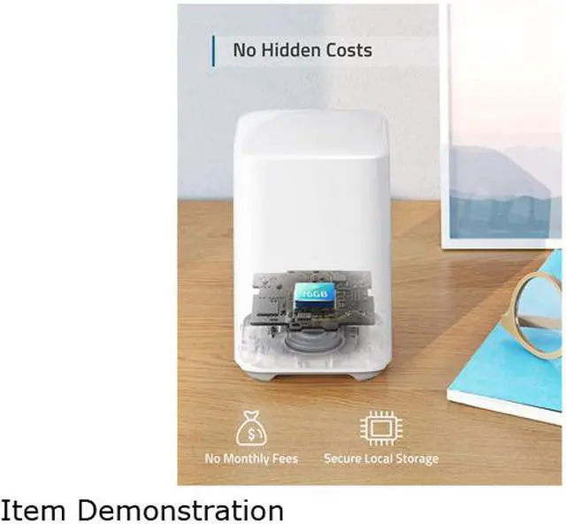 Alt view image 3 of 5 - Eufy Security eufyCam 2C Wireless Home Security Add-on Camera, Requires HomeBase 2, 180-Day Battery Life, HD 1080p, No Monthly Fee