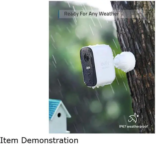Alt view image 5 of 5 - Eufy Security eufyCam 2C Wireless Home Security Add-on Camera, Requires HomeBase 2, 180-Day Battery Life, HD 1080p, No Monthly Fee