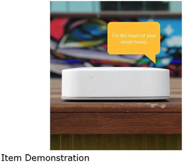 Alt view image 3 of 7 - Samsung SmartThings Hub, 2nd Generation. Compatible with Google Home and Alexa Echo (F-HUB-US-2)