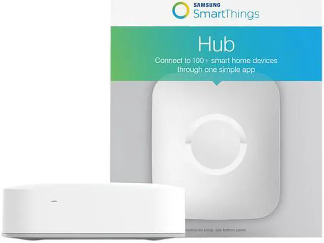 Alt view image 7 of 7 - Samsung SmartThings Hub, 2nd Generation. Compatible with Google Home and Alexa Echo (F-HUB-US-2)