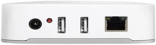 Alt view image 2 of 7 - Samsung SmartThings Hub, 2nd Generation. Compatible with Google Home and Alexa Echo (F-HUB-US-2)