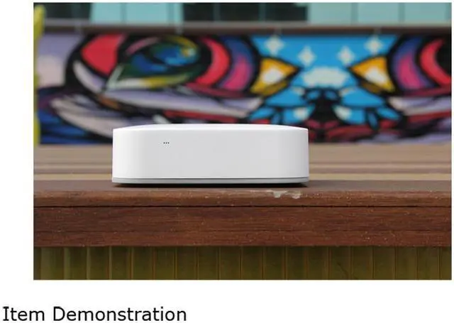 Alt view image 5 of 7 - Samsung SmartThings Hub, 2nd Generation. Compatible with Google Home and Alexa Echo (F-HUB-US-2)