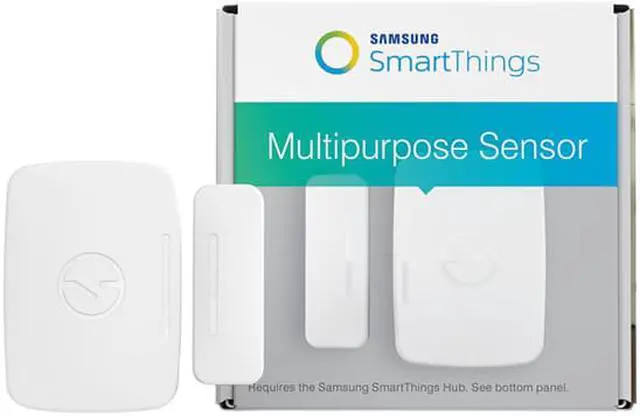 Samsung SmartThings Multipurpose Sensor (F-MLT-US-2) - Newegg.com