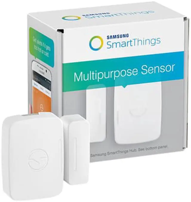 Samsung SmartThings Multipurpose Sensor (F-MLT-US-2) - Newegg.com