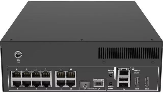 Alt view image 2 of 2 - Axis Camera Station S2212 Mk II Standalone Hardware 02808-004