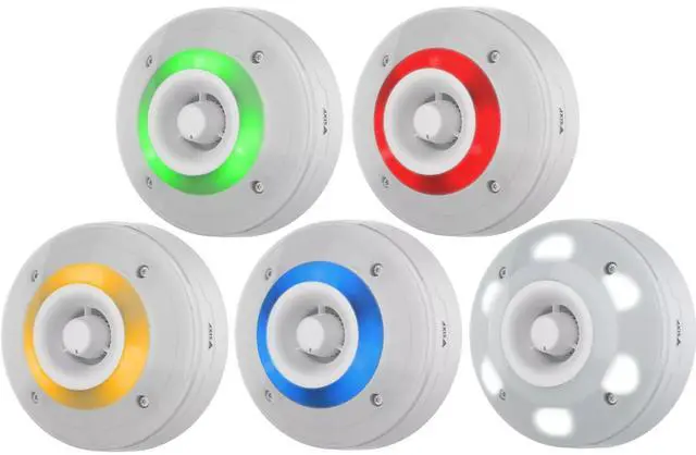 Alt view image 2 of 3 - Axis D4100-VE Mk II Network Strobe Siren (03105-001)