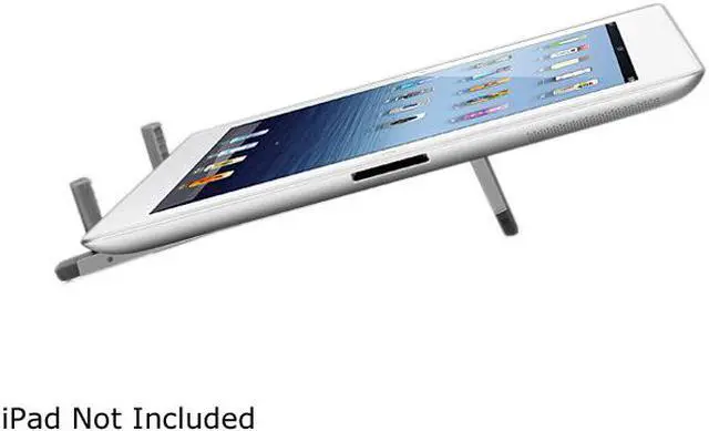 Alt view image 4 of 5 - Aluratek ATST01F Aluratek Universal Tablet / iPad / eReader Stand - Horizontal, Vertical - 6.3" x 5" x 7"