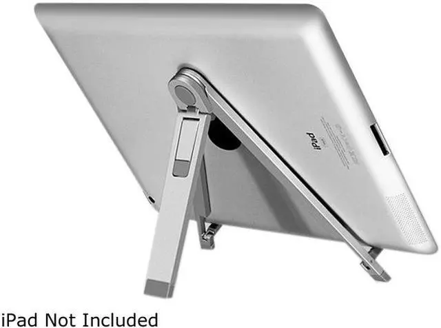 Alt view image 5 of 5 - Aluratek ATST01F Aluratek Universal Tablet / iPad / eReader Stand - Horizontal, Vertical - 6.3" x 5" x 7"