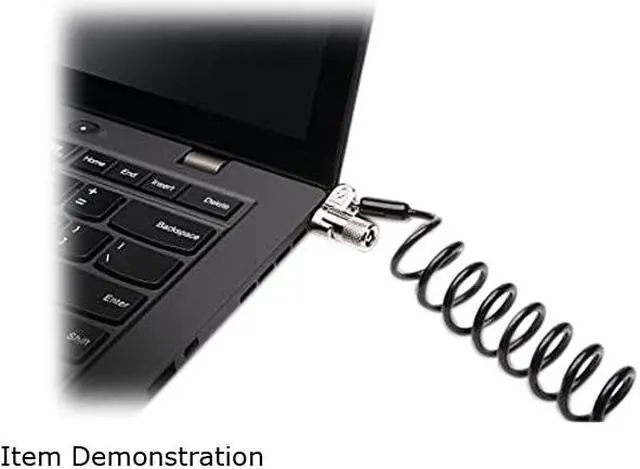 Alt view image 5 of 5 - Kensington MicroSaver 2.0 Portable Keyed Laptop Lock - Security cable - 1.83 m