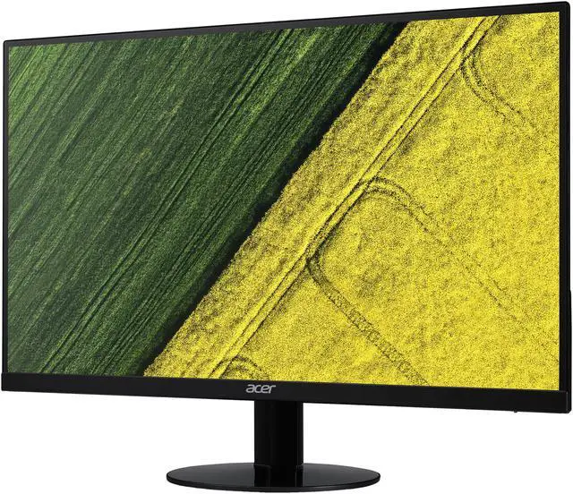 Alt view image 2 of 6 - Acer SA230 bid 23" Ultra-Thin Full HD IPS Monitor, 1920x1080,  4ms Response Time, VGA, DVI, HDMI, Acer Blue Light Filter, Acer ComfyView