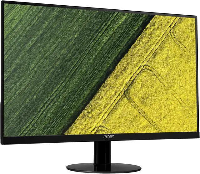 Alt view image 3 of 6 - Acer SA230 bid 23" Ultra-Thin Full HD IPS Monitor, 1920x1080,  4ms Response Time, VGA, DVI, HDMI, Acer Blue Light Filter, Acer ComfyView