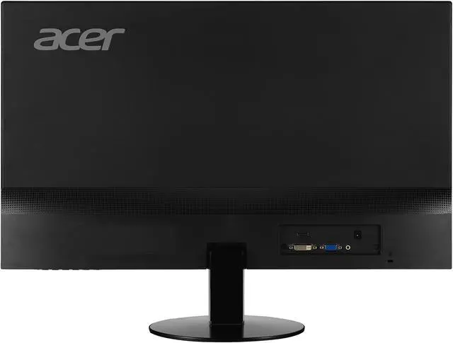 Alt view image 6 of 6 - Acer SA230 bid 23" Ultra-Thin Full HD IPS Monitor, 1920x1080,  4ms Response Time, VGA, DVI, HDMI, Acer Blue Light Filter, Acer ComfyView