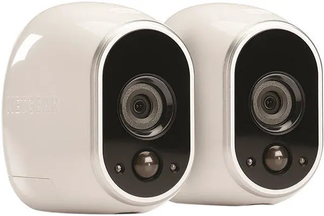 Main image of NETGEAR Arlo Smart Security System - 2 HD Wire-Free Camera, Indoor / Outdoor with Night Vision (VMS3230-100PAS)
