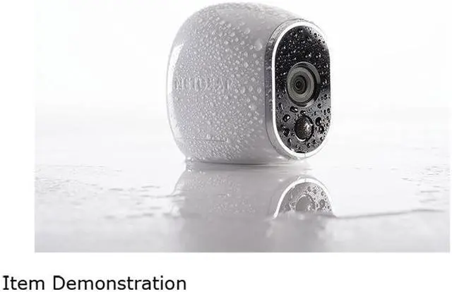 Alt view image 3 of 4 - NETGEAR Arlo Smart Security System - 2 HD Wire-Free Camera, Indoor / Outdoor with Night Vision (VMS3230-100PAS)