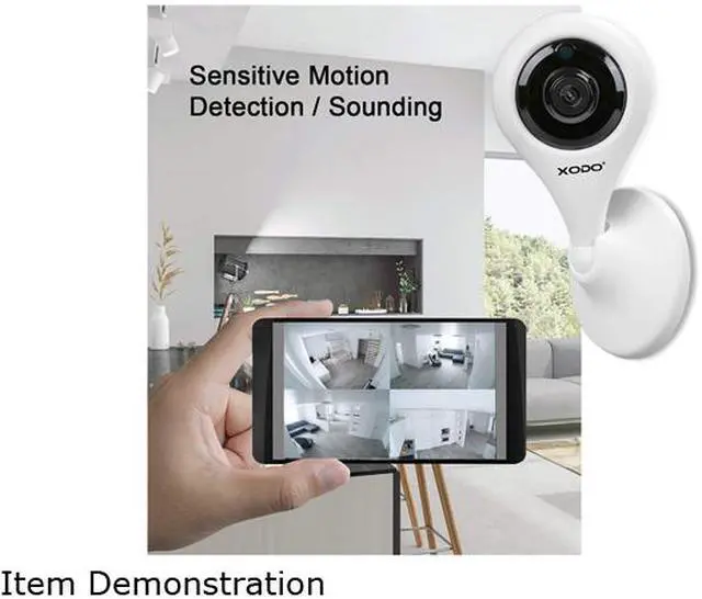 Alt view image 6 of 7 - XODO PK3 Smart Home Package - Easy Install WiFi Security Surveillance Smart System - Schedule Timer / Night Vision / Automate Home / Group Control - App Controlled Works with Alexa and Google Home Assistant