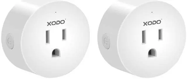 Alt view image 2 of 7 - XODO PK3 Smart Home Package - Easy Install WiFi Security Surveillance Smart System - Schedule Timer / Night Vision / Automate Home / Group Control - App Controlled Works with Alexa and Google Home Assistant