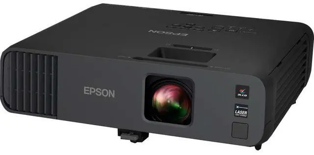 Main image of Epson PowerLite L265F 1080p 3LCD Lamp-Free Laser Projector with Built-In Wireless V11HA72120 - Black