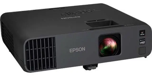 Alt view image 3 of 5 - Epson PowerLite L265F 1080p 3LCD Lamp-Free Laser Projector with Built-In Wireless V11HA72120 - Black