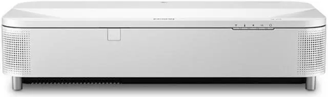 Alt view image 2 of 11 - Epson PowerLite 810E 3LCD Extreme Short Throw Lamp-Free Laser Display Projector with 4K Enhancement - V11HA99020