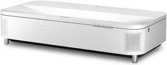 Alt view image 3 of 11 - Epson PowerLite 810E 3LCD Extreme Short Throw Lamp-Free Laser Display Projector with 4K Enhancement - V11HA99020