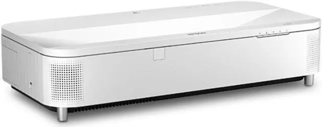 Alt view image 4 of 11 - Epson PowerLite 810E 3LCD Extreme Short Throw Lamp-Free Laser Display Projector with 4K Enhancement - V11HA99020