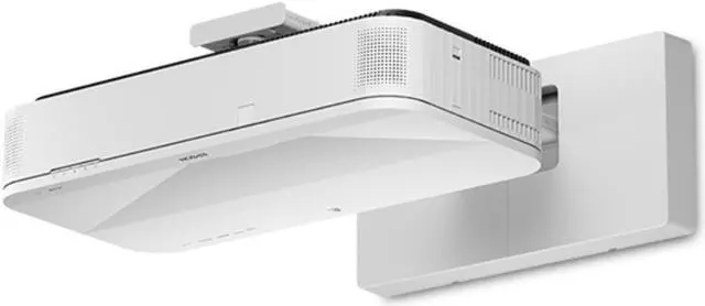 Alt view image 10 of 11 - Epson PowerLite 810E 3LCD Extreme Short Throw Lamp-Free Laser Display Projector with 4K Enhancement - V11HA99020