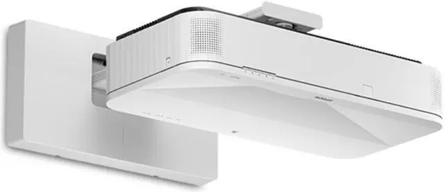 Alt view image 11 of 11 - Epson PowerLite 810E 3LCD Extreme Short Throw Lamp-Free Laser Display Projector with 4K Enhancement - V11HA99020