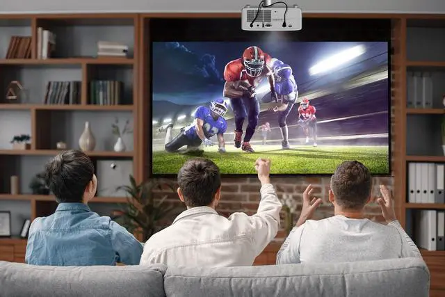 Alt view image 13 of 14 - Optoma GT2000HDR Full HD 1080p resolution Gaming and Home Entertainment Projector | 3,500 Lumens for Lights-On Viewing