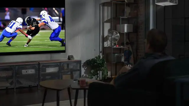 Alt view image 12 of 12 - Optoma HZ40HDR Full HD 1080p resolution Gaming and Home Entertainment Projector | 4,000 Lumens for Lights-On Viewing