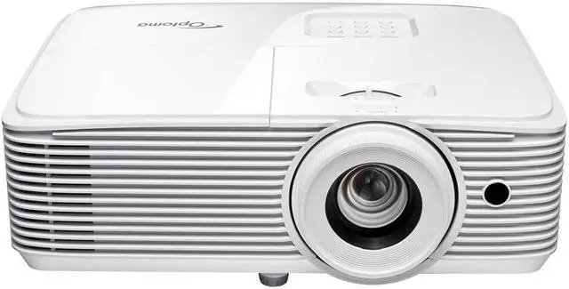 Alt view image 2 of 13 - Optoma HD30LV Full HD 1080p resolution Gaming and Home Entertainment Projector | 4,500 Lumens for Lights-On Viewing