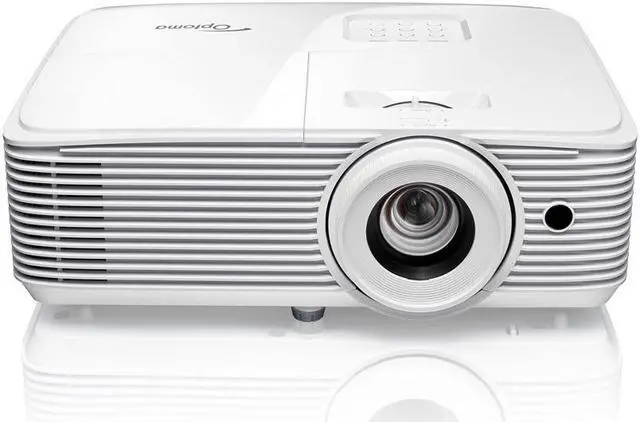Alt view image 3 of 13 - Optoma HD30LV Full HD 1080p resolution Gaming and Home Entertainment Projector | 4,500 Lumens for Lights-On Viewing