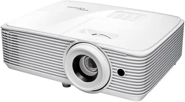 Alt view image 4 of 13 - Optoma HD30LV Full HD 1080p resolution Gaming and Home Entertainment Projector | 4,500 Lumens for Lights-On Viewing