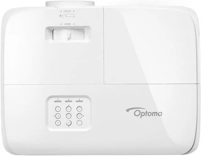 Alt view image 8 of 13 - Optoma HD30LV Full HD 1080p resolution Gaming and Home Entertainment Projector | 4,500 Lumens for Lights-On Viewing