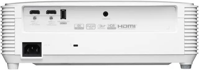 Alt view image 9 of 13 - Optoma HD30LV Full HD 1080p resolution Gaming and Home Entertainment Projector | 4,500 Lumens for Lights-On Viewing