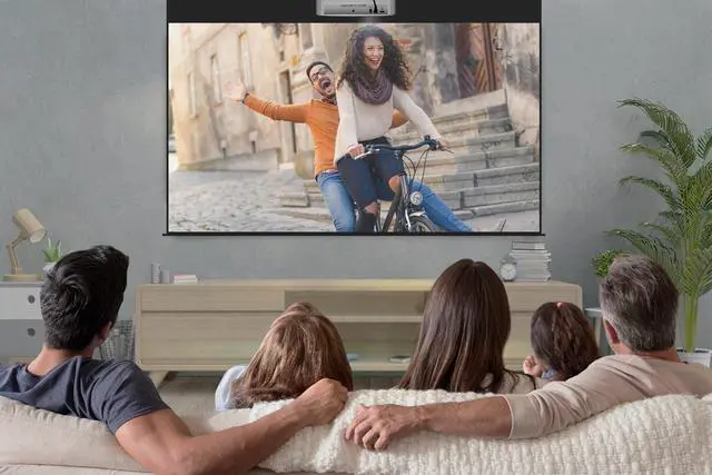 Alt view image 12 of 13 - Optoma HD30LV Full HD 1080p resolution Gaming and Home Entertainment Projector | 4,500 Lumens for Lights-On Viewing