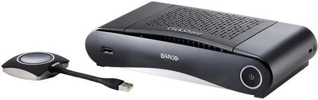 Main image of Barco CS-100 IEEE 802.11n Wireless Presentation Gateway - 5 GHz, 2.40 GHz - 1 x Network (RJ-45) - Standalone