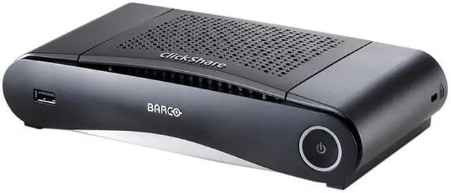 Alt view image 3 of 4 - Barco CS-100 IEEE 802.11n Wireless Presentation Gateway - 5 GHz, 2.40 GHz - 1 x Network (RJ-45) - Standalone